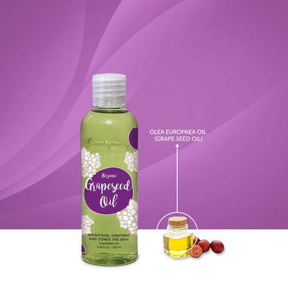 Aroma Magic Grapeseed Oil (100ml)