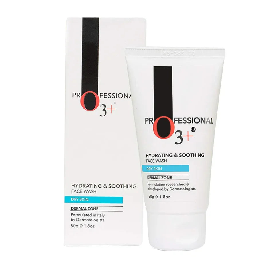 O3+ Hydrating & Soothing Face Wash For Dry Skin (50g)