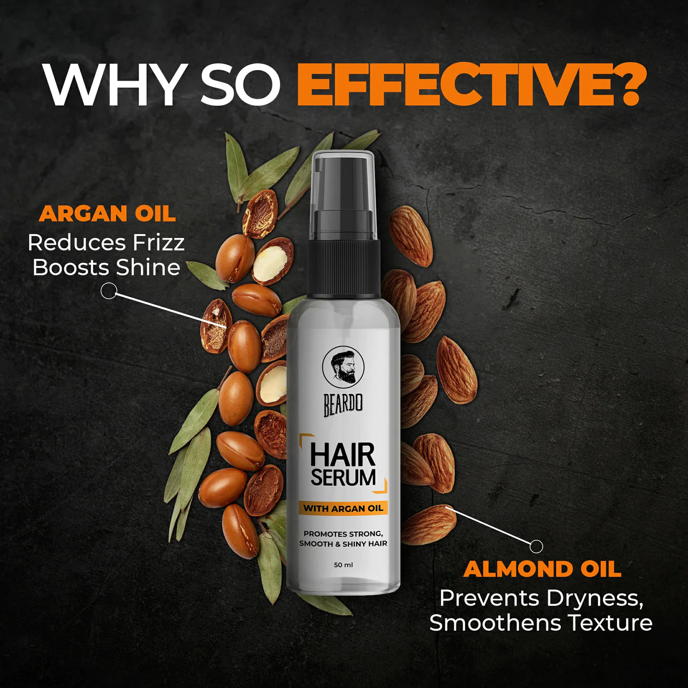 Beardo Hair Serum