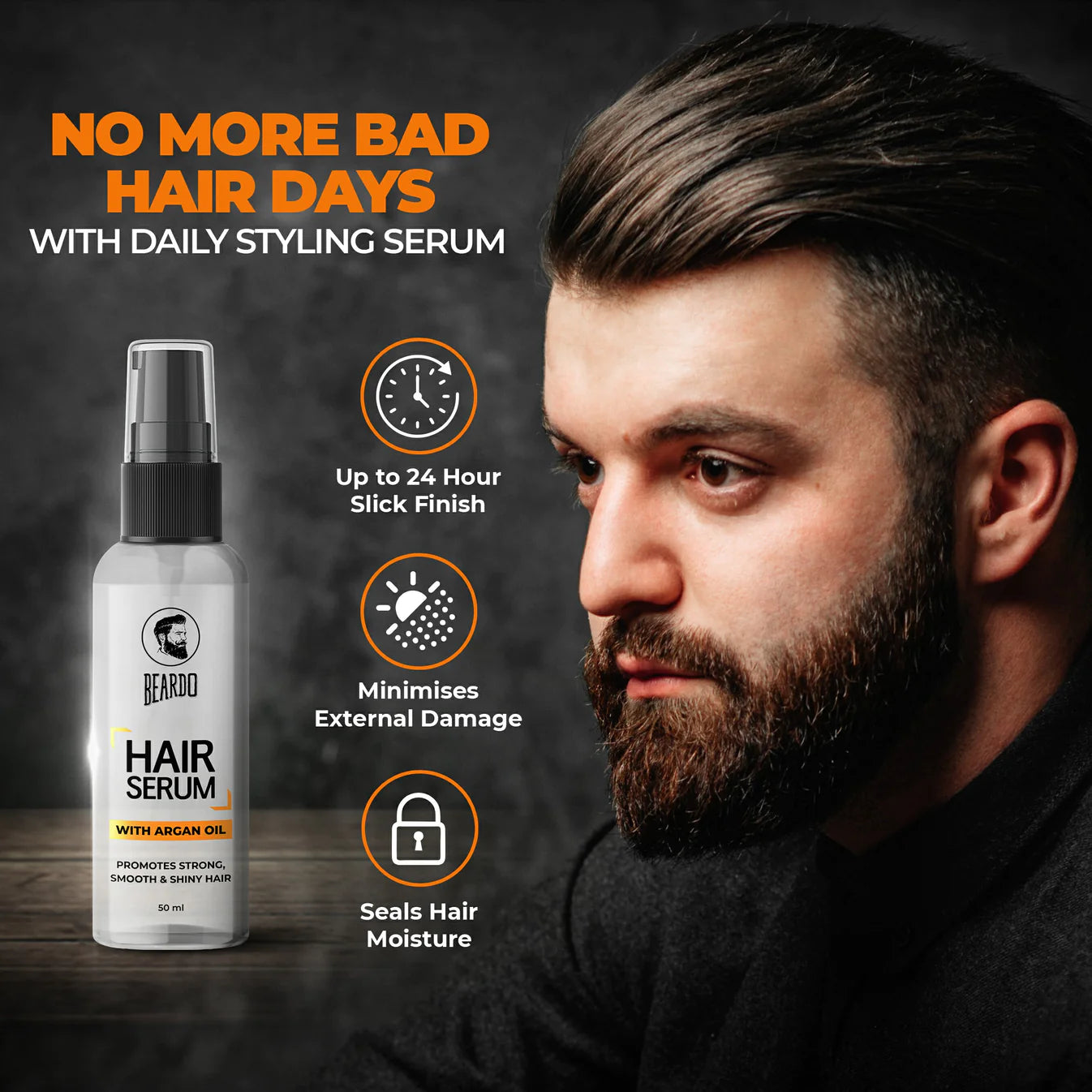 Beardo Hair Serum