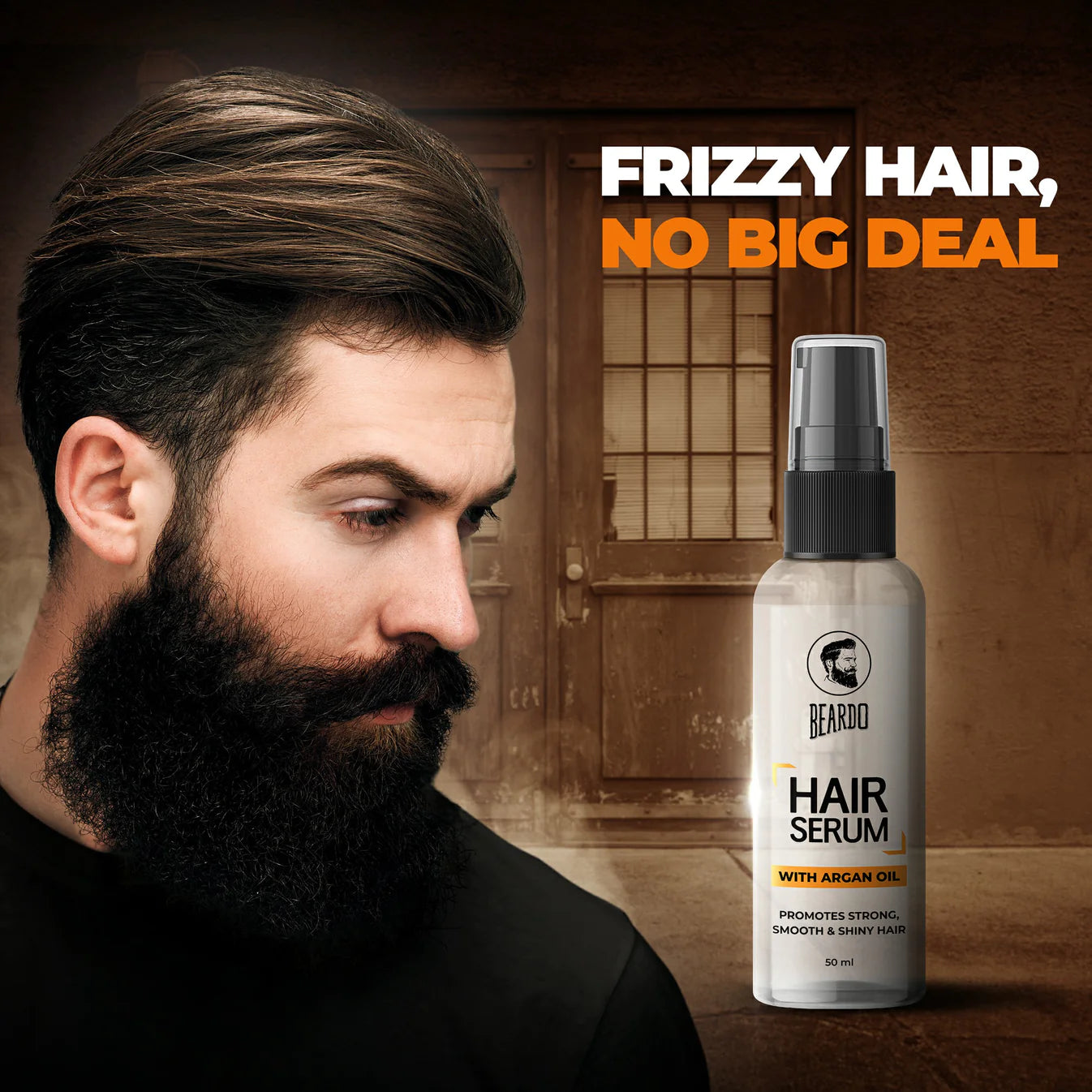 Beardo Hair Serum