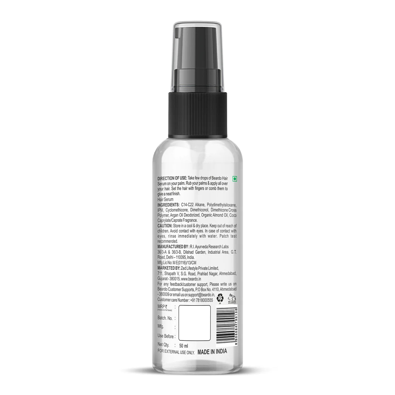 Beardo Hair Serum