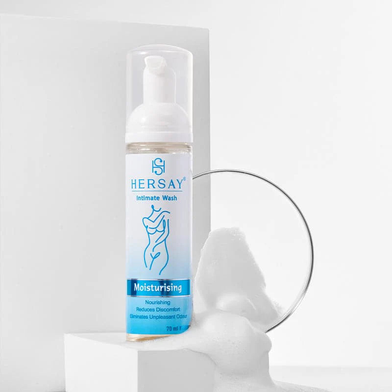 Hersay Intimate Wash – Moisturising 70ml