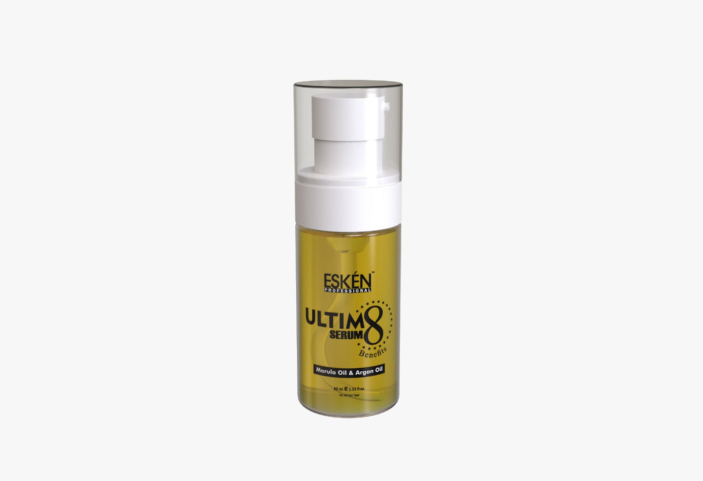 Esken Professional ULTIM 8 SERUM: Benefits Of Hair Serum- 60ML