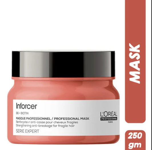 L'Oreal Professionnel Serie Expert Inforcer Strengthening Hair Mask With Vitamin B6 & Biotin (250gm)