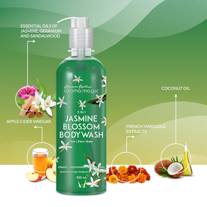 Blossom Kochar 3in 1 Jasmine Blossom Bodywash 220ML