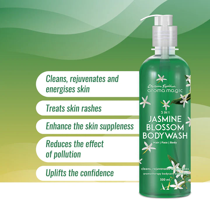 Blossom Kochar 3in 1 Jasmine Blossom Bodywash 220ML