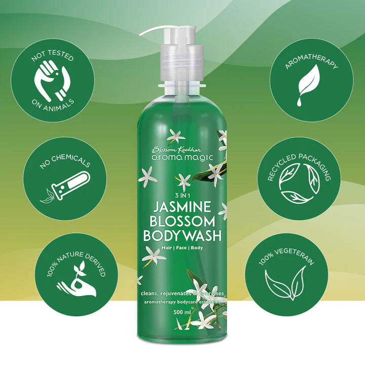 Blossom Kochar 3in 1 Jasmine Blossom Bodywash 220ML