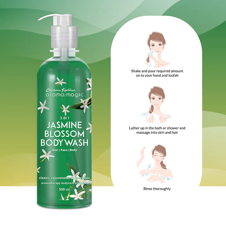 Blossom Kochar 3in 1 Jasmine Blossom Bodywash 220ML