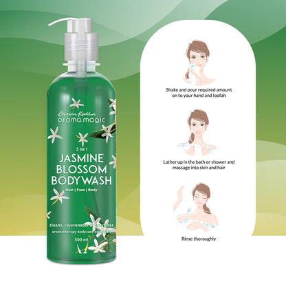 Blossom Kochar 3in 1 Jasmine Blossom Bodywash 220ML