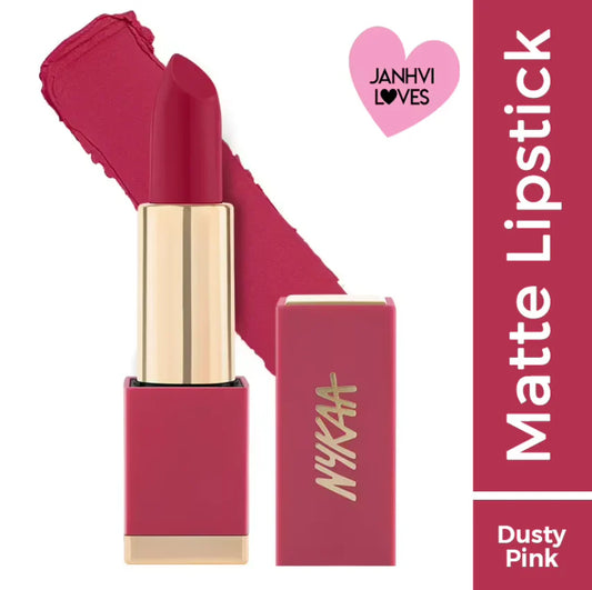 Nykaa Matte Luxe Lipstick - Staycation