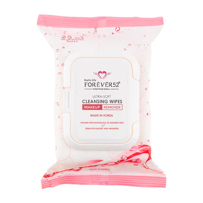 FOREVER 52 Ultra Soft Cleansing Wipes KWT001