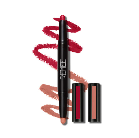 Renee 2 In 1 Transfer Not Crayon Lipstick