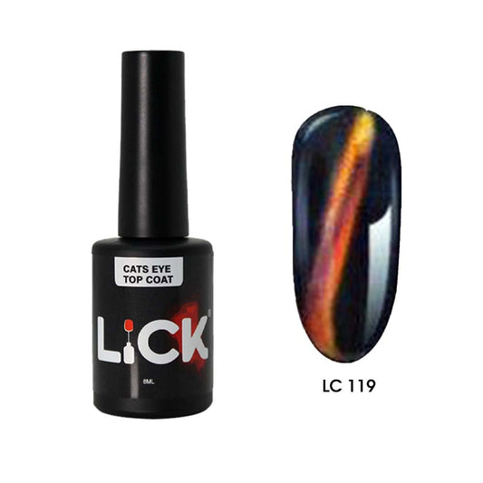 Lick Cats Eye Top Coat LCETC_119