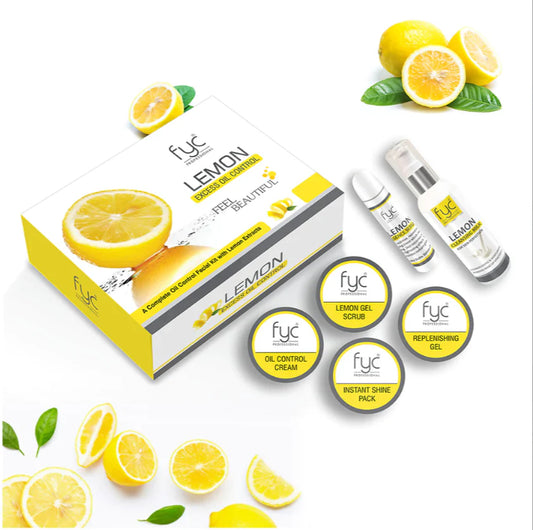 FYC LEMON EXCESS OIL CONTROL FACIAL KIT (260g)