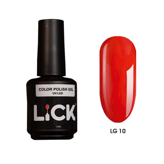 Lick Nail Gel Polish LG-10