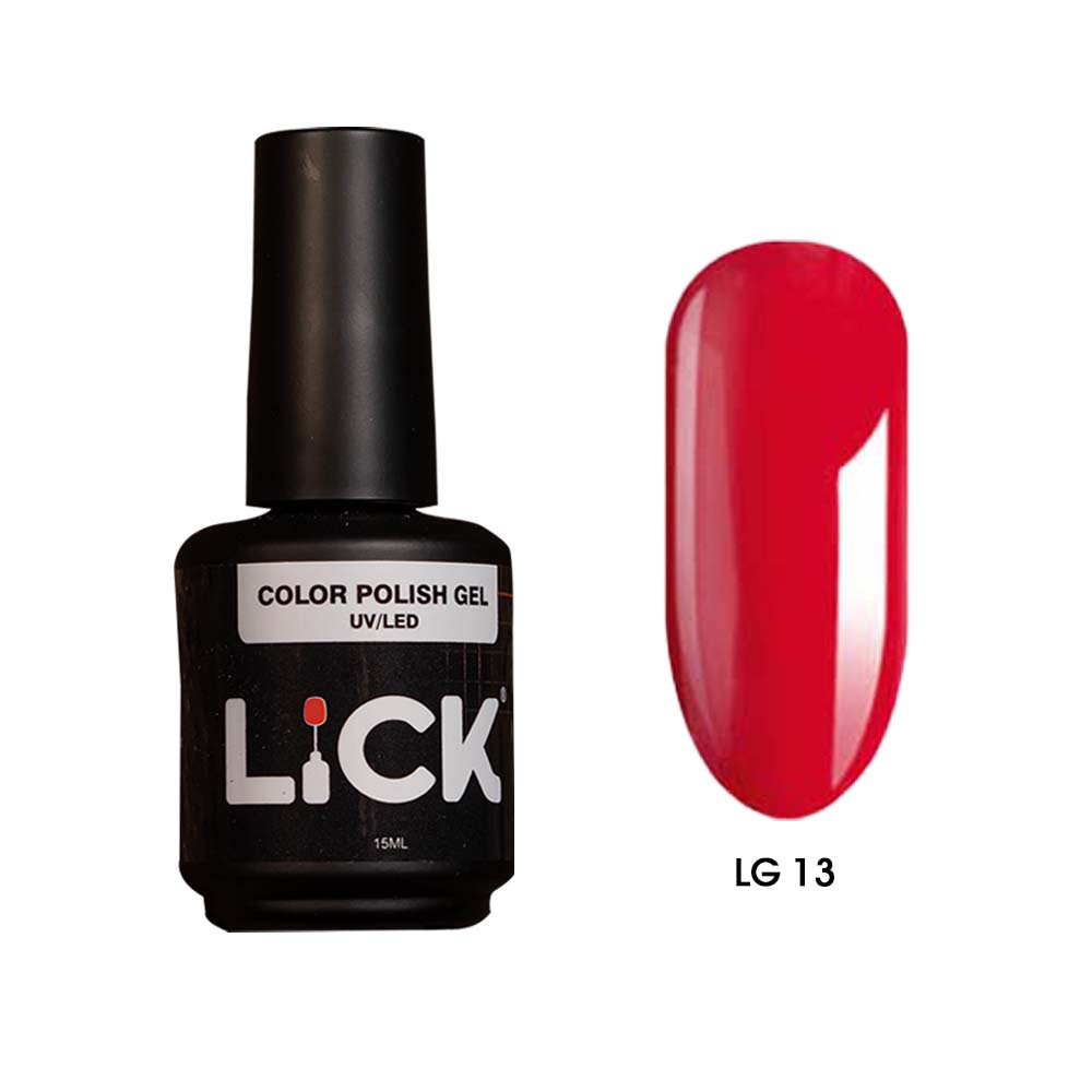 Lick Nail Gel Polish LG-13