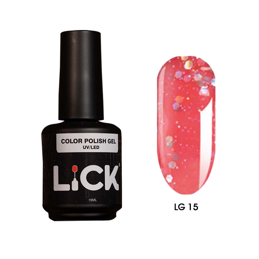 Lick Nail Gel Polish LG-15