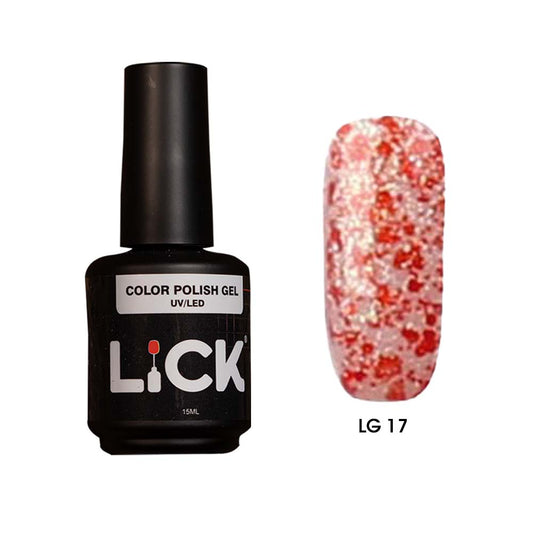 Lick Nail Gel Polish LG-17