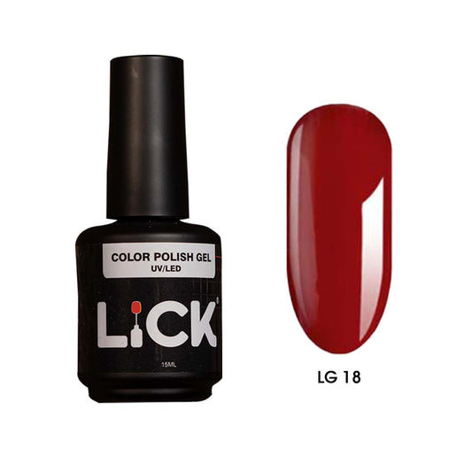 Lick Nail Gel Polish LG-18