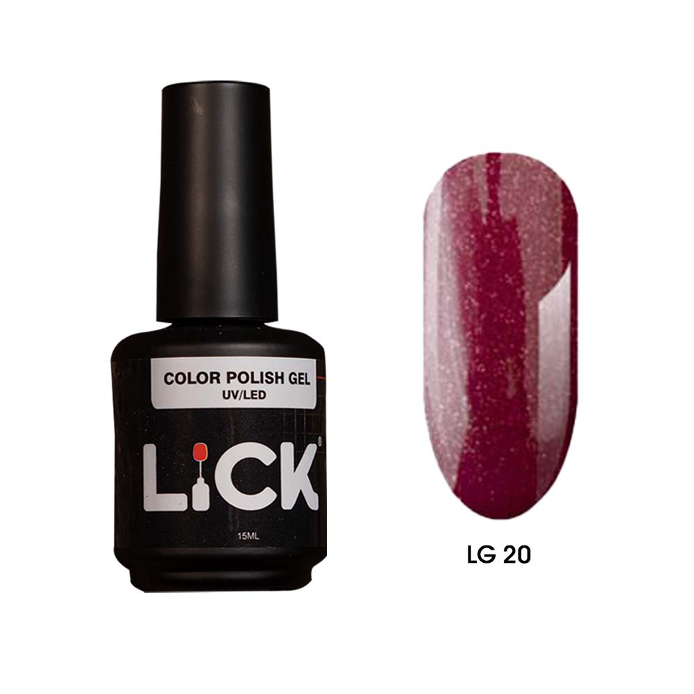 Lick Nail Gel Polish LG-20