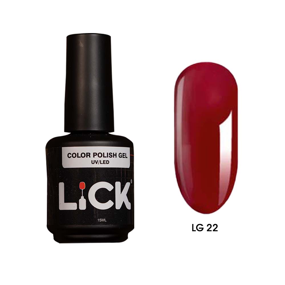 Lick Nail Gel Polish LG-22