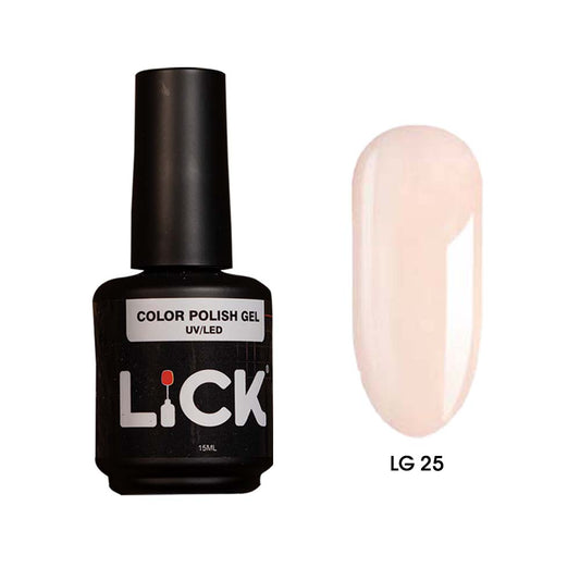 Lick Nail Gel Polish LG-25