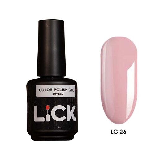 Lick Nail Gel Polish LG-26