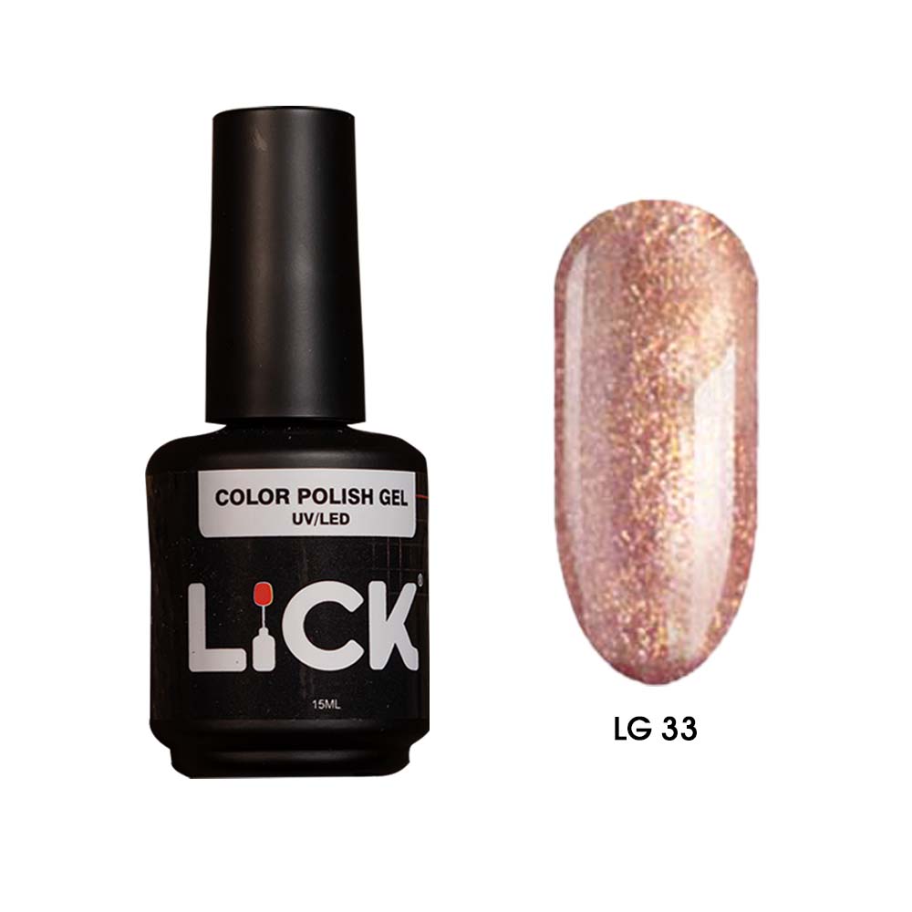 Lick Nail Gel Polish LG-33