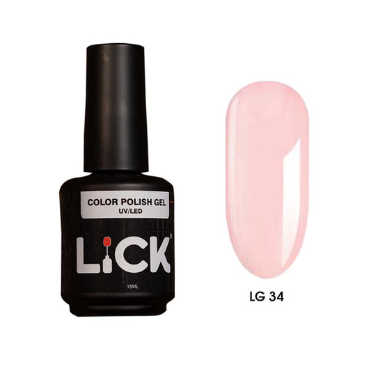 Lick Nail Gel Polish LG-34