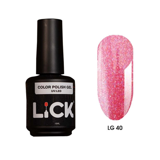 Lick Nail Gel Polish LG-40