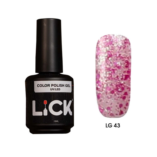 Lick Nail Gel Polish LG-43