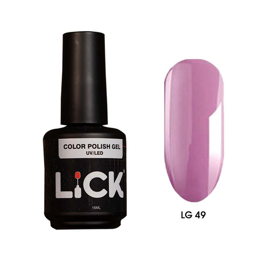 Lick Nail Gel Polish LG-49