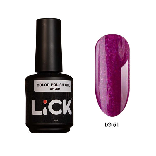 Lick Nail Gel Polish LG-51