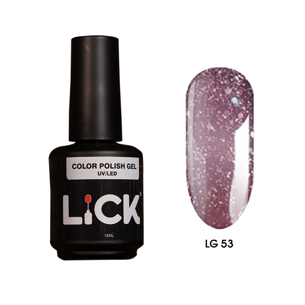 Lick Nail Gel Polish LG-53