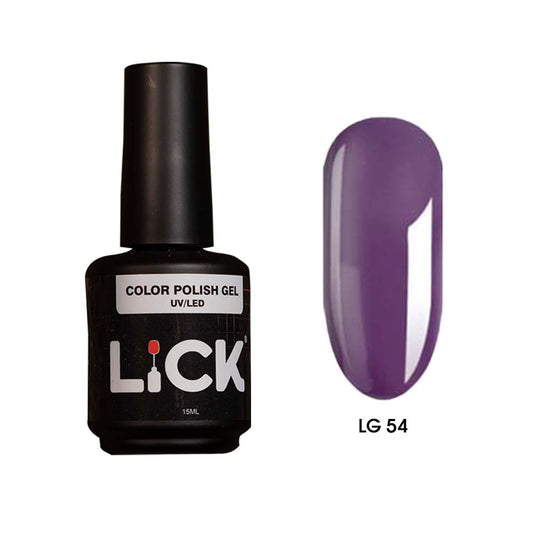 Lick Nail Gel Polish LG-54