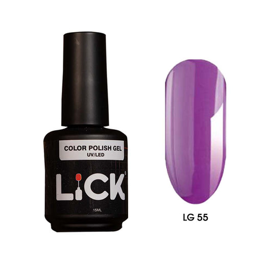 Lick Nail Gel Polish LG-55