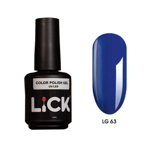 Lick Nail Gel Polish LG-63