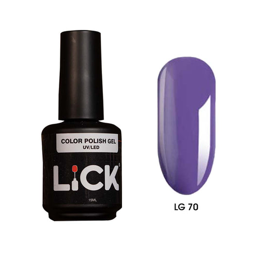 Lick Nail Gel Polish LG-70