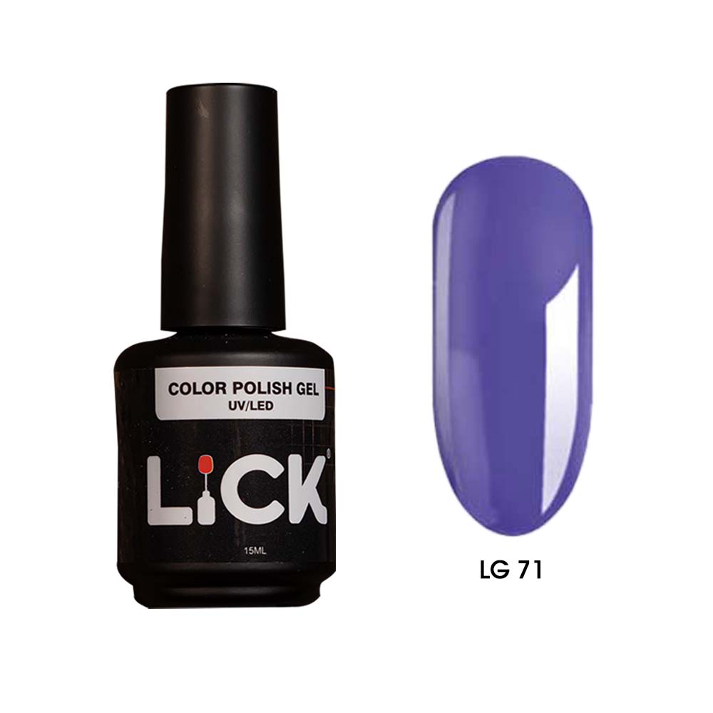 Lick Nail Gel Polish LG-71