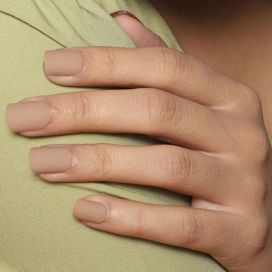 LICK NAILS Classic Nude Square Press On Nails