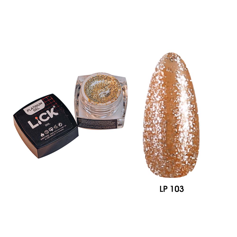 Lick Platinum Gel-LPG-103