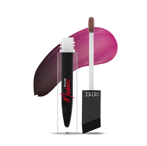 Renee Madness PH Lip Gloss, 4.5ml | Black Lip Gloss Pink Pay Off