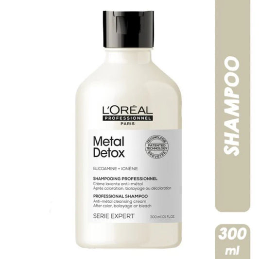 L'Oreal Professionnel Serie Expert Metal Detox DX Shampoo Glicoamine After Color Or Bleach (300ml)