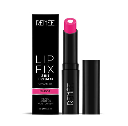 Renee Lip Fix 3 In 1 Lip Balm, 1.6gm