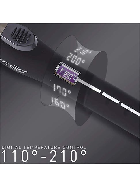 IKONIC Curling Tong CT 25Mm (BLACK)