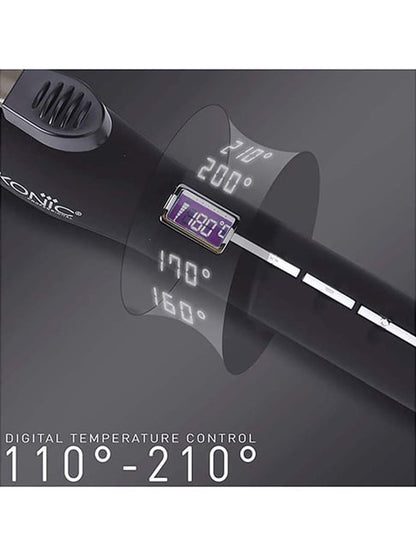 IKONIC Curling Tong CT 25Mm (BLACK)