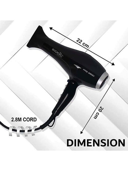 IKONIC HAIR DRYER PRO 2800