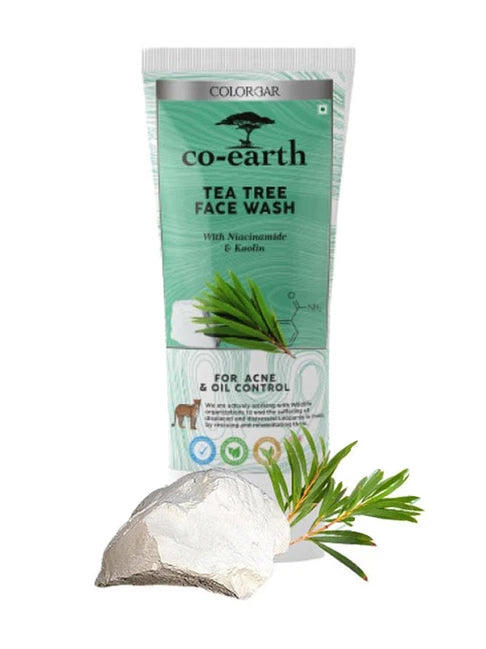 Colorbar Co-Earth Tea Tree Face Wash