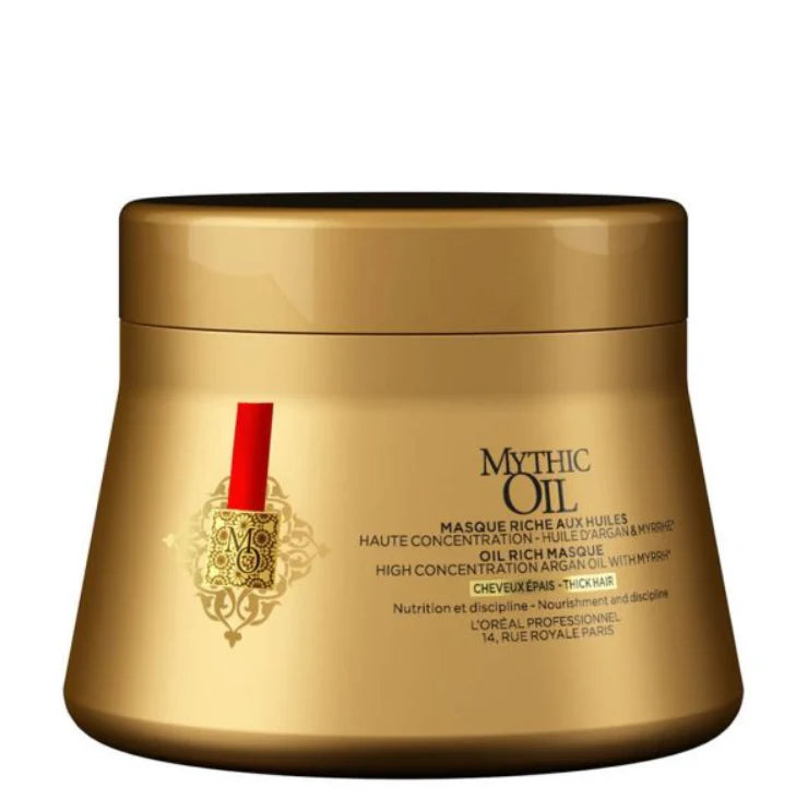 L'Oreal Professionnel Mythic Oil Rich Masque Thick Hair (200ml)